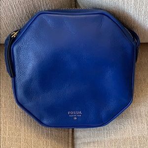 Fossil Jules Octagon Sapphire Handbag
